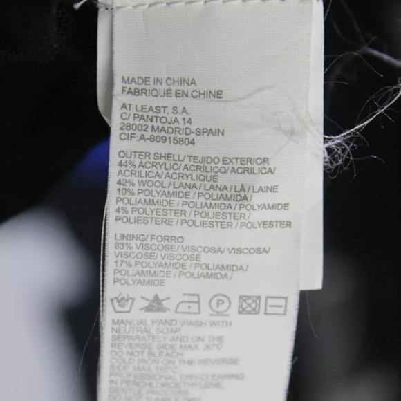 HOSS INTROPIA SLEEVELESS EMBROIDERED MESH sm dress - Picture 5 of 5